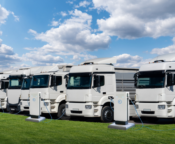 Electric Trucks reducing nitrogen emissions