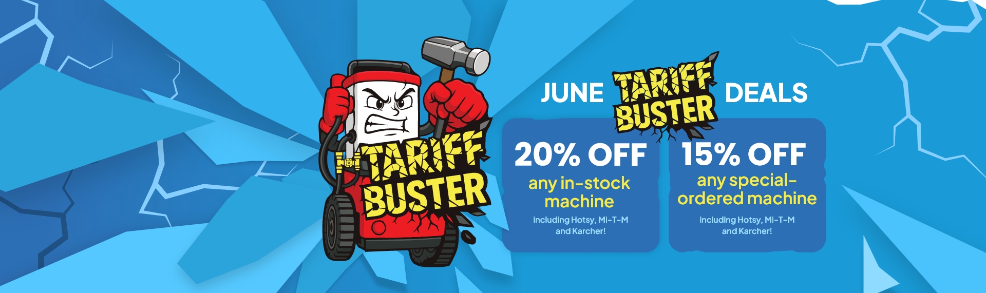 Tariff Buster June Deals
