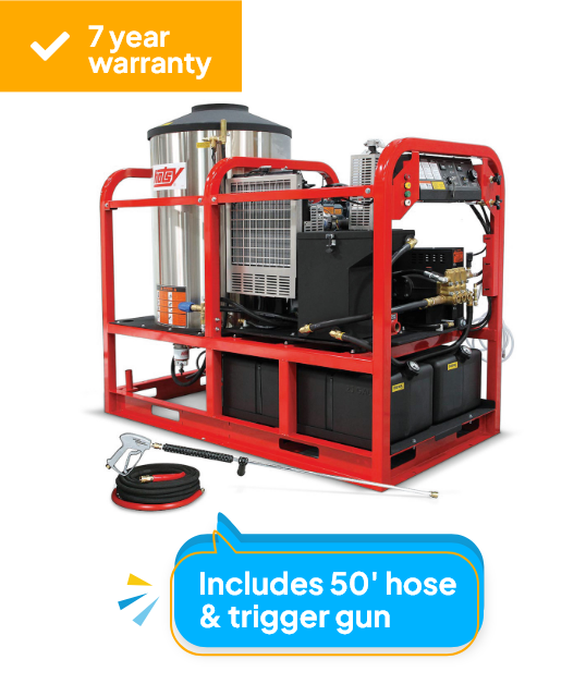Save on Hotsy HSS & HSDS Superskid Series