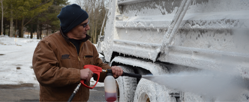 Impact of freezing temperatures on industrial pressure washer hoses