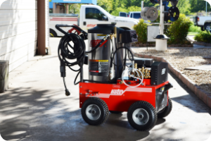 Pressure washer rental and leasing