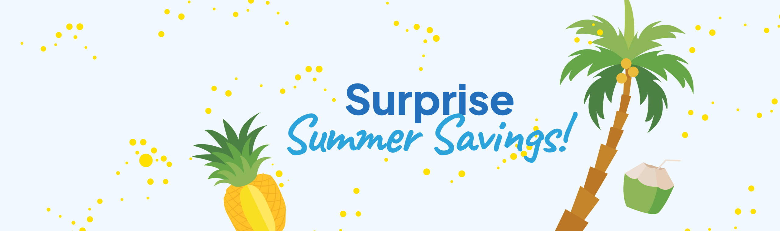 Summer savings